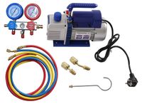 StarTech VK125 Vacuümpomp met manometer set