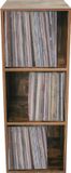 VDD Vinyl Wish LP Platen Vinyl Opbergkast - Vintage Bruin - 105 cm