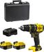 STANLEY FatMax SFMCD721M2K Perceuse-visseuse à percussion (2 x 4,0 Ah + chargeur + coffret)