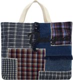 Desigual Schoudertas Accessories Shopping Bag Blue Veelkleurig