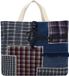 Desigual Schoudertas Accessories Shopping Bag Blue Veelkleurig