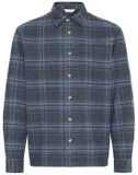 Casual Friday DK Company A/S Shirt Casual Friday Lotus 3XL Geruit Katoen Donkere Marine