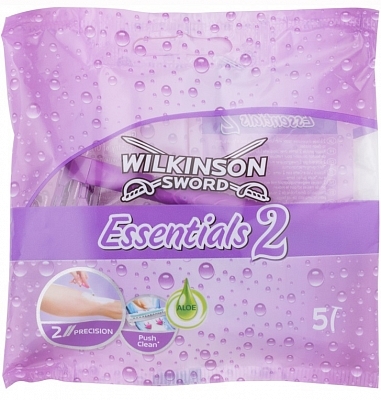 Wilkinson Essentials 2 Wegwerpscheermesjes