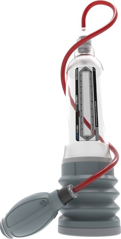 Bathmate Bathmate Hydromax X30 Xtreme Penis ontwikkelaar transparant
