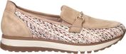 Rieker Instappers Dames Beige Maat 37