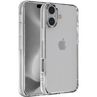 Phonillico® Hoesje voor iPhone 16 - Siliconengel TPU Transparante bescherming Zacht Ultradun