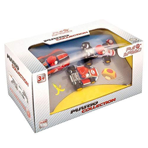 - Pull and Speed Kart Mario 3 Pack (Wii, MK8, Mach 8), Color 15813016