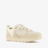Ugg - Lage Sneakers Ecru Lo Lowmel