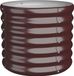 vidaXL Plantenbak - 40x40x36 cm - Gegalvaniseerd Staal - Bruin