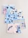 Next - Meisjes - Disney Stitch en Angel shorts 5-pack - Blauw