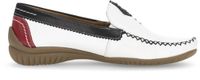 Gabor mocassin 86.090.69 Blanc bleu rouge combi taille 39