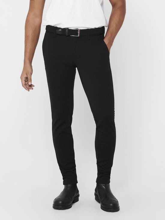 ONLY & SONS ONSMARK SLIM GW 0209 PANT NOOS Heren Broeken - Maat W32 X L32