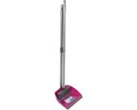 Lifetime Clean Lifetime Stoffer en Blik - Lange Steel - Rubber rand - Groen