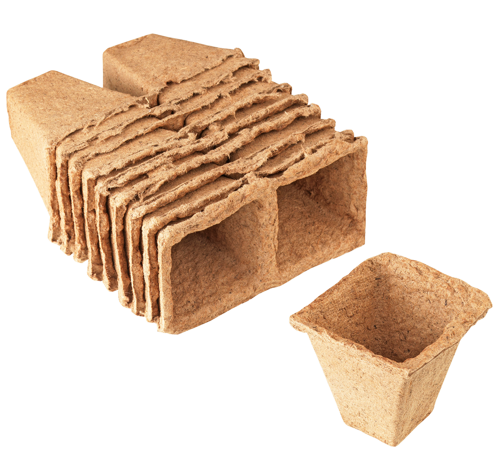 Connex Bio-Potje Vierkant 6X6Cm 20St