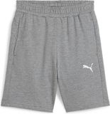 Puma kinderteamGOAL Casuals Shorts Jr korte joggingbroek 658609 grijs