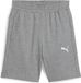 Puma kinderteamGOAL Casuals Shorts Jr korte joggingbroek 658609 grijs