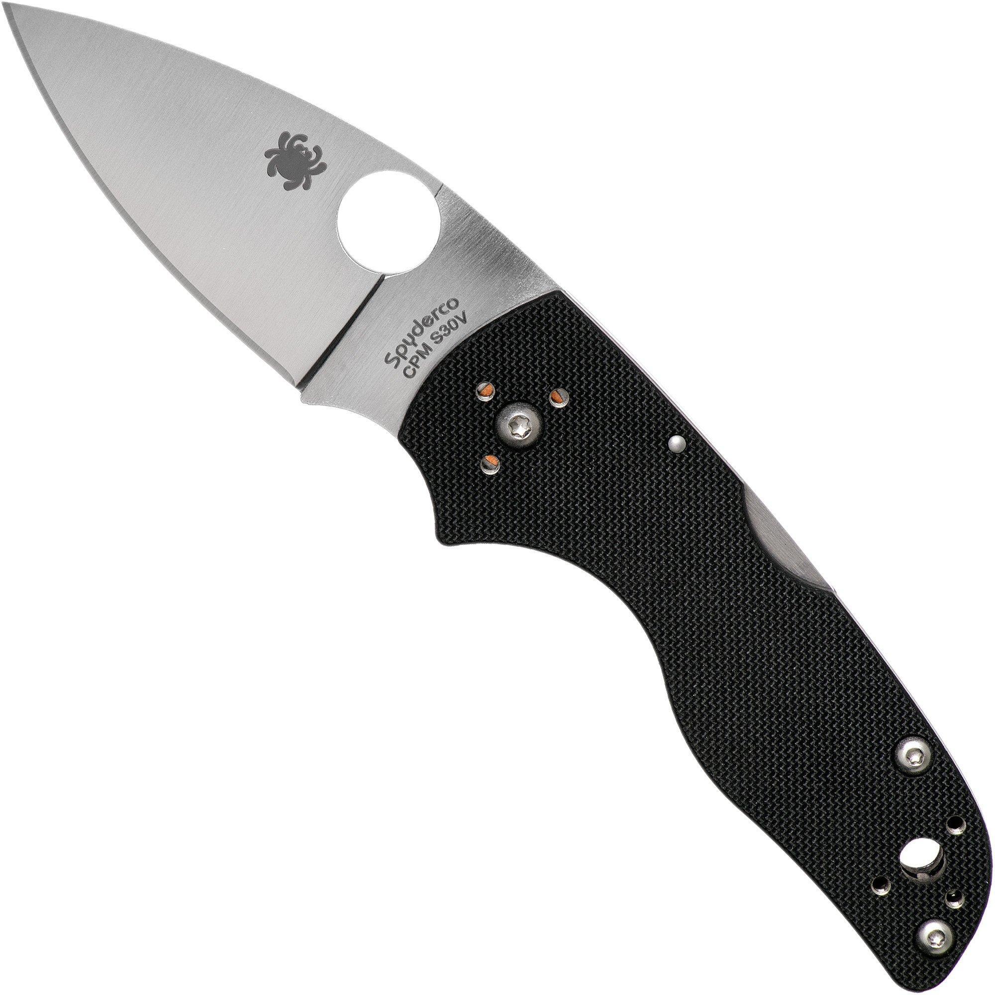 Spyderco Lil' Native Backlock C230MBGP zakmes