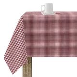 Belum Vichy tafelkleed van kunsthars, vlekbescherming, 50-03, afmetingen 300 x 155 cm, vlekbestendig tafelkleed zonder tafelzeil, Vichy rood tafelkleed, 100% biologisch katoen