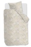Ariadne at Home Blooming Flowers dekbedovertrek - Eenpersoons - 140x200/220 - Zand