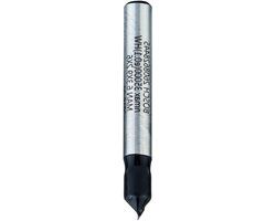 Bosch V-groef Vingerfrees 2-Sn Hm 6,3X6 90°