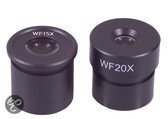 Byomic Oculair Wf 15x 13 mm voor ST2-ST3 Paar