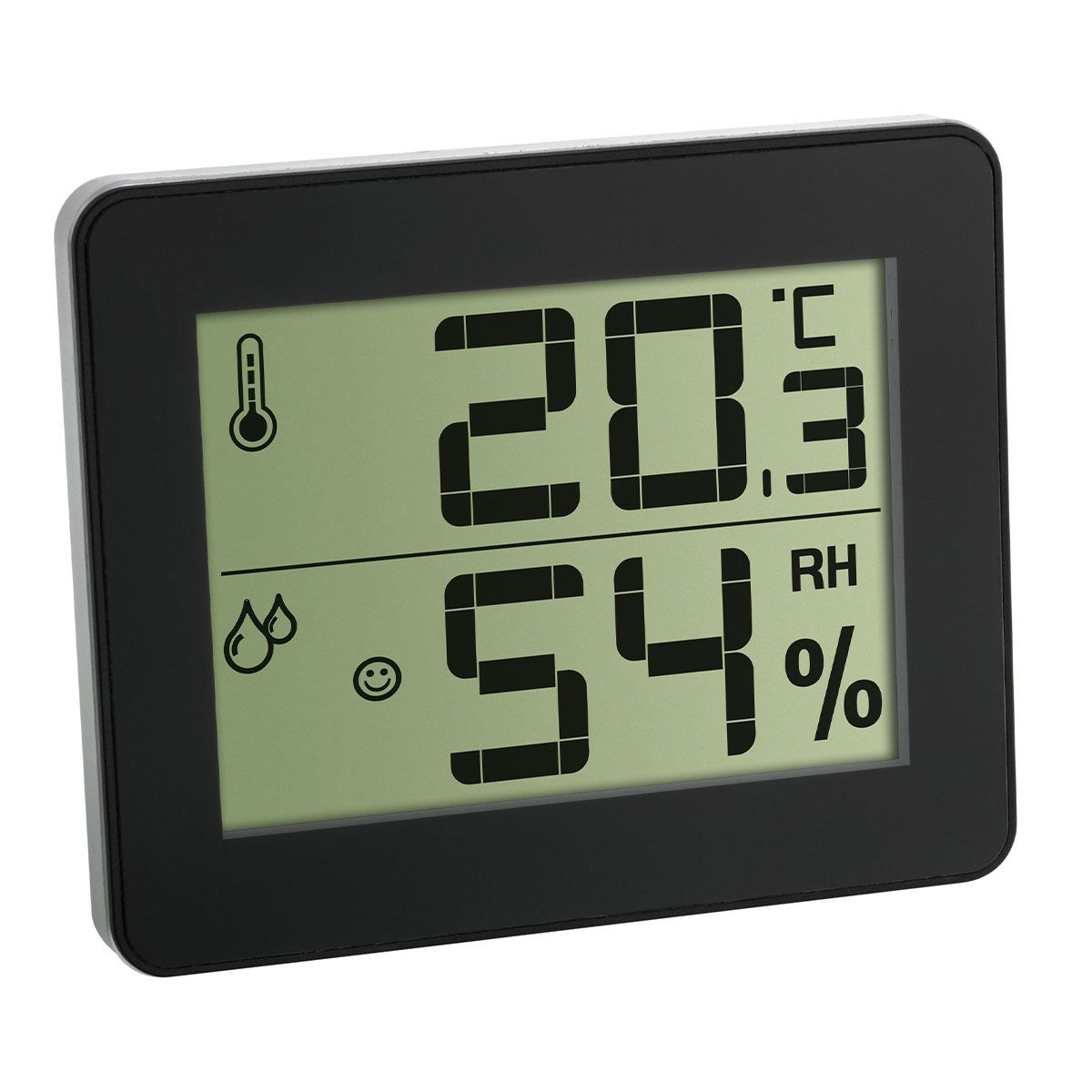 TFA-Dostmann TFA Dostmann 30.5027.01 Thermo- en hygrometer - Zwart