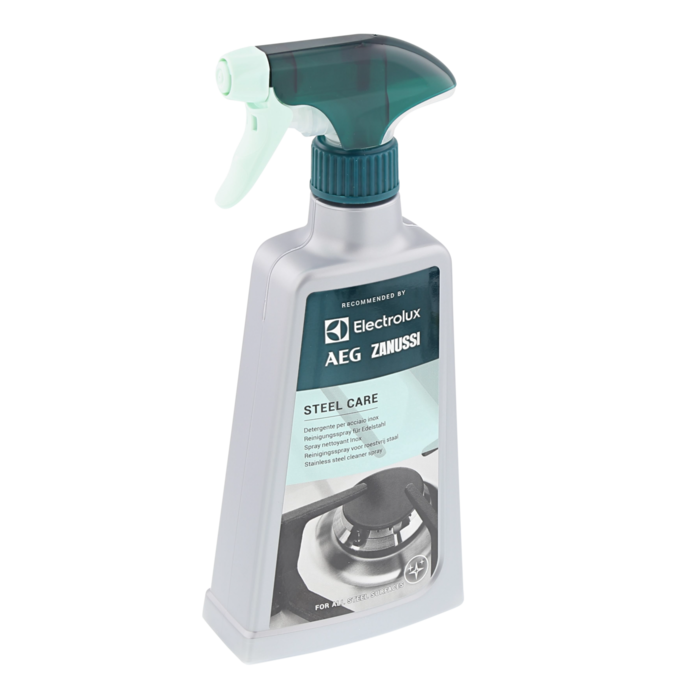 Electrolux M3SCS300 - Spray - 500 ml - Roestvrijstaal - Reiniging