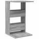 vidaXL Bijzettafel Grijs Sonoma 40 x 35 x 60,5 cm Bewerkt hout