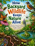 How Libri GmbH How Backyard Wildlife Keeps Nature Alive: An Illustrated Animal Science Adventure for Kids Ages 6–10 About Pollinators, Food Webs, Soil Helpers, Habitats and Plants