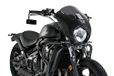 Puig 21108F Bekledingschijf Dark Night Stark getint