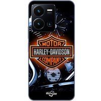 Harley Davidson Coque Pour Vivo Y35 4G Motorcycles