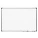 Pizarra Ofituria Pizarra Magnética, Pizarra Blanca Pared, Pizarra de Rotulador Marco Aluminio, Pizarra Magnética Vitrificada para Uso Escolar, Laboral o Personal, Superficie Suave y Brillante (90x60cm)