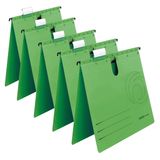 Herlitz 5874987 hangmap Karton Groen 5 stuk(s)