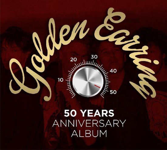 BERTUS DISTRIBUTIE BERT Golden Earring - BERTUS DISTRIBUTIE BERT 50 Years Anniversary Album - Pop - 5CD