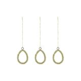 House Doctor paashanger Beads (set van 3)