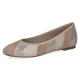 Caprice Dames Ballerina 9-22106-46 366 G-breedte Maat: 37 EU