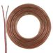 Luidsprekerkabel SeKi Luidsprekerkabel 2 x 0,50 mm² 25m transparant CCA audiokabel bokskabel