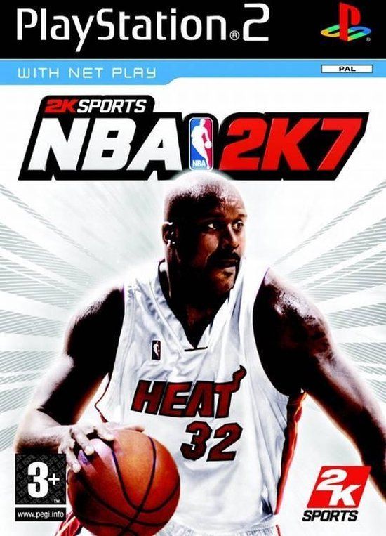 NBA 2K7 - PlayStation 2