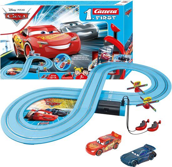 Carrera FIRST Disney - Pixar Cars - Power Duel - Racebaan - 500 cm