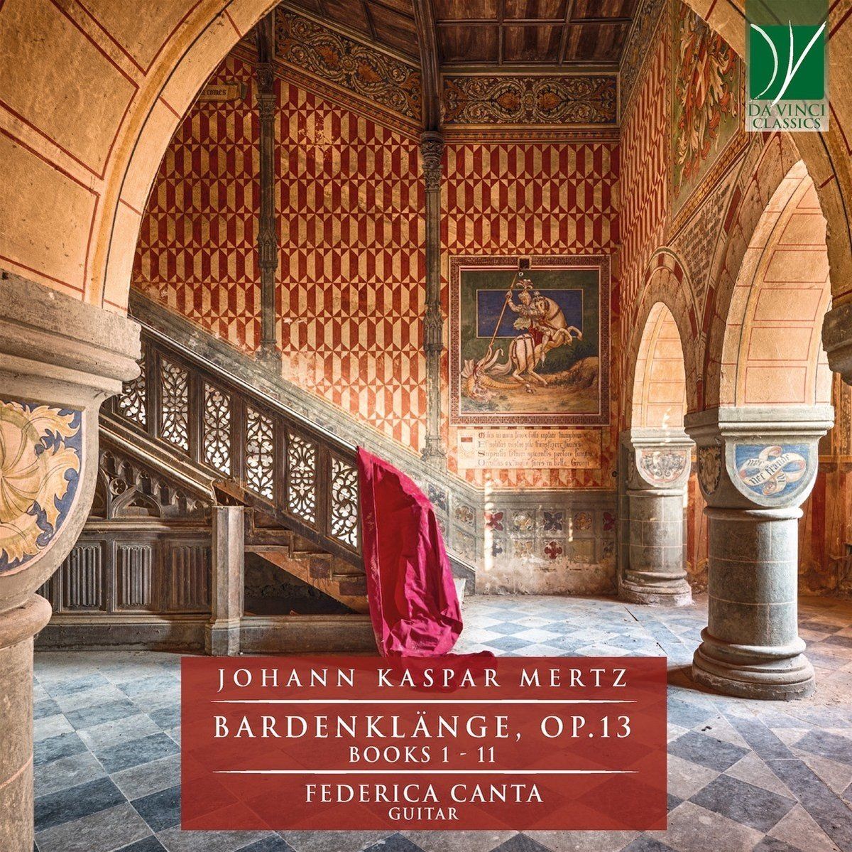 Music&Words Federica Canta - Mertz: Bardenklnge, Op.13, Books I - II (CD)