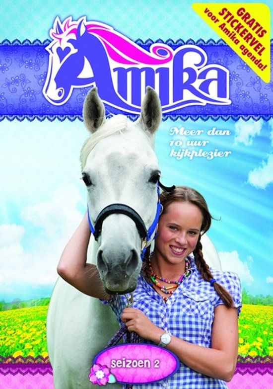 Amika - Seizoen 2 - DVD