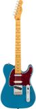 Fender American Professional Classic Telecaster SSS MN Faded Lake Placid Blue