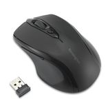 Kensington EQ Muis - Draadloos - Zwart - 6 Knoppen - 1600 DPI - 59% Gerecycled Plastic