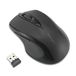 Kensington EQ Muis - Draadloos - Zwart - 6 Knoppen - 1600 DPI - 59% Gerecycled Plastic