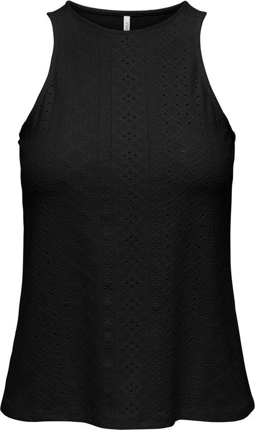 ONLY ONLSANDRA S/L Top Jrs - Black - XS