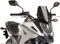 Puig Sport Honda Nc750x 2016-2018 Voorruit Zwart