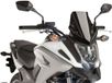 Puig Sport Honda Nc750x 2016-2018 Voorruit Zwart