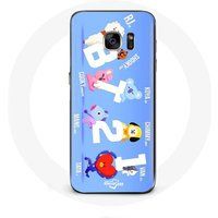 Maniacase Hoesje voor Samsung Galaxy S6 BTS Bangtan Sonyeondan BT21 Van Tata Chimmy Cooky Rj Koya Shooky Et Mang