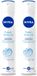 Nivea Deospray Fresh Natural - 200 ml - Lot économique - 2 pièces