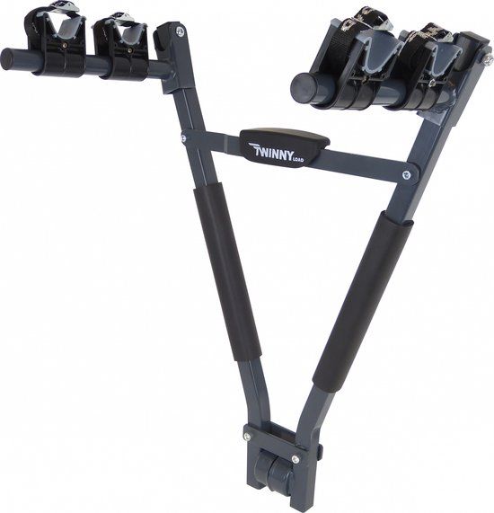 Twinny Load Easy - Fietsendrager voor 1 fiets - Trekhaak - Zwart